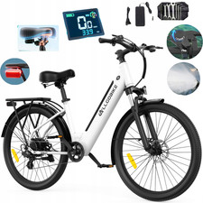 ALLGOBIKE AM27 27.5Zoll Elektrofahrrad 36V 15AH 45N.M Coummuter bike City …