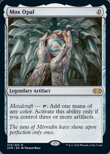 MTG English Mox Opal NM Normal Double Masters