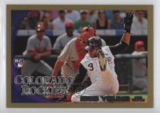 2010 Topps Gold 652/2010 Eric Young Jr #51 2u3
