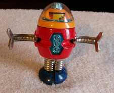 Shinsei Mini Power Japan 1977 UFO Commander Robot Brayn-3 Die Cast Chogokin