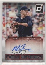 2016 Panini Donruss New Breed Auto Mike Foltynewicz #NB-MF Auto fm0