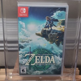 Zelda Tears of the Kingdom Nintendo Switch PSA 10 A++ 1st Print CGC VGA WATA