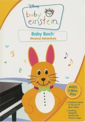 Baby Einstein - Baby Bach (DVD) Disc Only