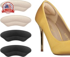 Heel Grips Liner, Cushions Heel Pads Insert Prevent Too Big, Slipping, Blisters,