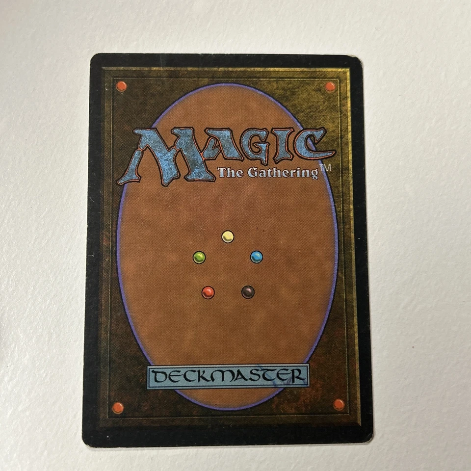Magic the Gathering 1994 Taiga Revised Edition Rare Dual Land English - Image 2 of 2