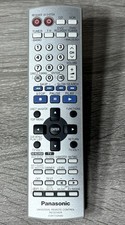 Genuine OEM Panasonic CD, DVD, VCR,  TV Universal Remote EUR7722KM0 Tested