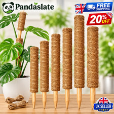 Moss Pole Extendable Moss Pole for Indoor Plants Monstera Cheese Plant S/M/L/XL