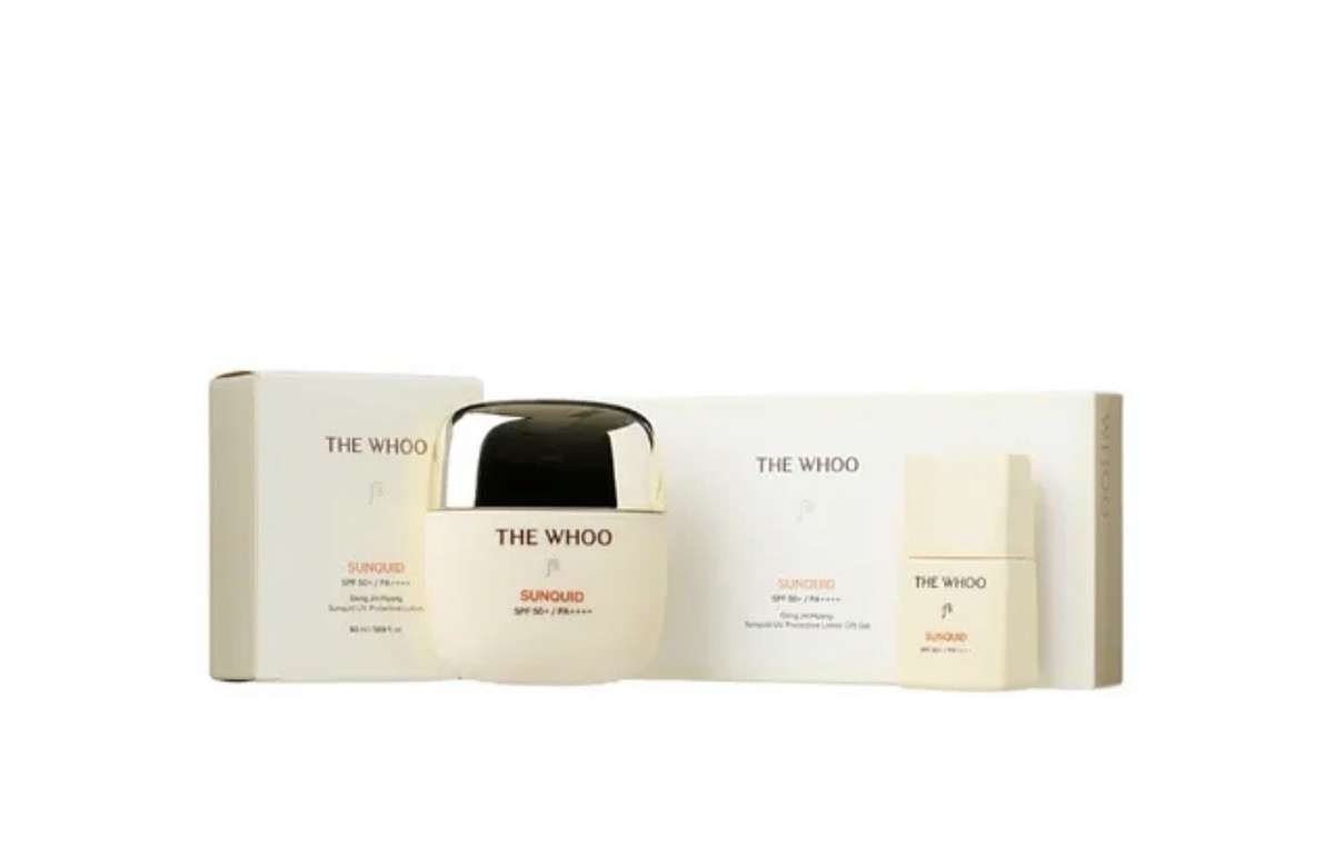 The history Whoo Gongjinhyang Sunquid UV Protective Lotion Special