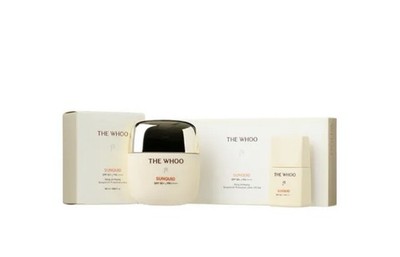 The history Whoo Gongjinhyang Sunquid UV Protective Lotion Special Set 5 Items