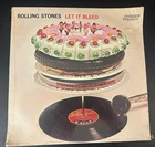 The Rolling Stones - Let It Bleed vinyl lp NPS-4 First USA Print 1969 new