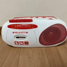 Hello Kitty RM-190KT AM/FM Portable Radio Working Retro from Japan