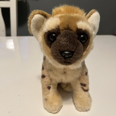 Save Our Space SOS Spotted Hyena Stuffed Plush Leosco Medium Rare