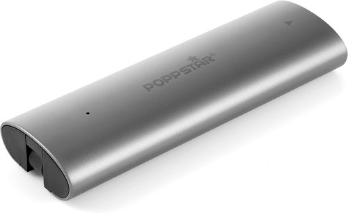 Boîtier Externe M.2 NVMe SSD USB-C 10Gbps Aluminium Chipset ASM2362 1