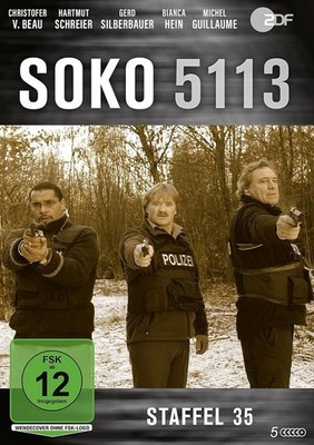 Soko 5113 - Staffel 35 - (Bianca Hein) # 5-DVD-BOX-NEU
