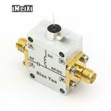 0.01-8GHz 50ohms DC Bias Tee RF Feedback DC Block with SMA Female to Female