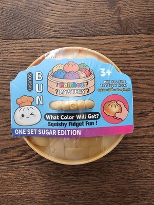 Mystery Squishy Bun Dumpling  - SET OF SUGAR EDITION-1 PC-NEW