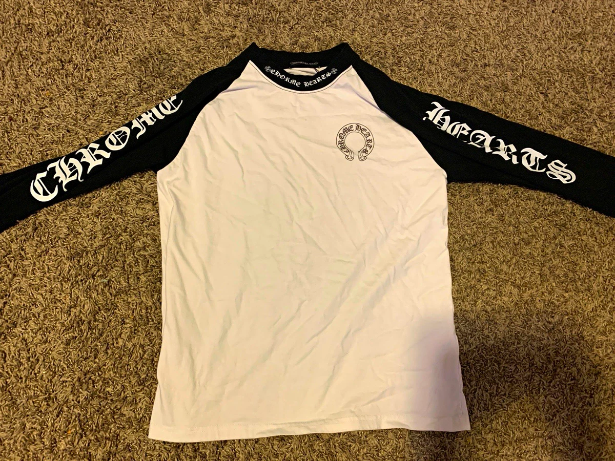 25+ Chrome Hearts Long Sleeve Regular Size T-Shirts for Men for