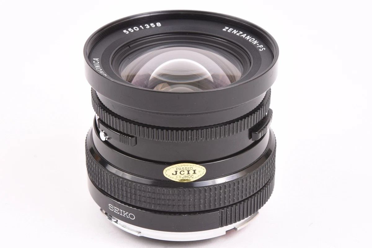 レンズ(単焦点) ZENZA BRONICA ZENZANON-PS 50mm F3.5 Zenza Bronica 50mm f3.5 Zenzanon-PS - Lens – Kamerastore
