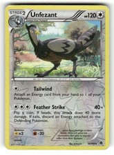 Unfezant 82/98 Rare Emerging Powers Pokemon Reverse Holo Heavily Played kawayoo on eBay