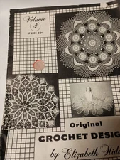 Rare Elizabeth Hiddleson Original Crochet Designs Volume 4 - 20 pages P12