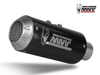 Mivv SLIP-ON M3 Carbon SchalldÄMpfer FÜR Yamaha YZF R1 2015-2022