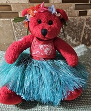 HAWIIAN HULA BEAR