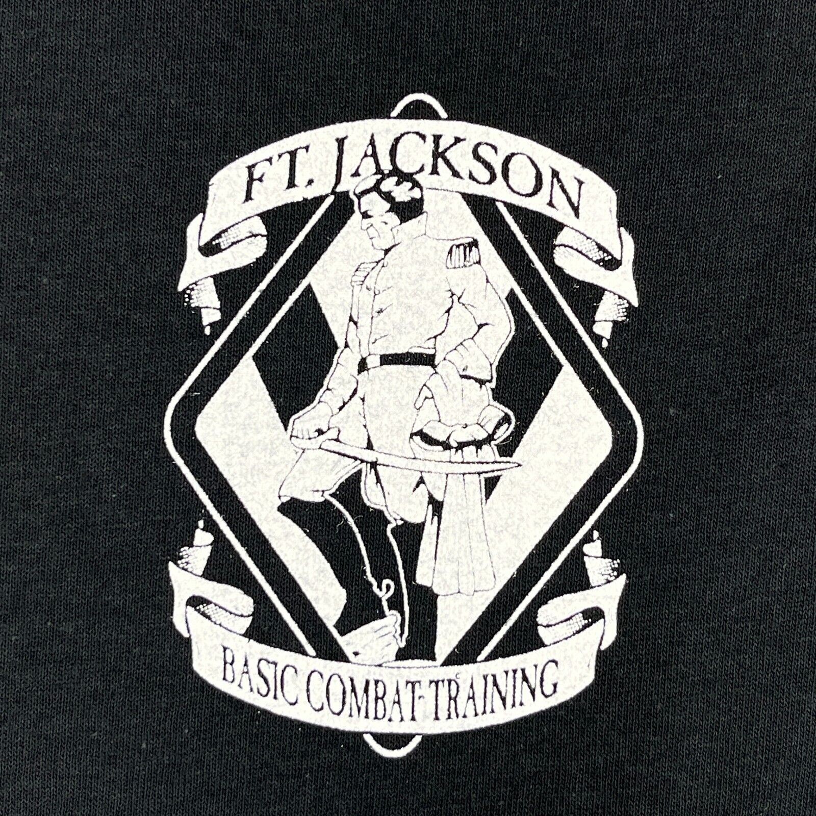 Fort Jackson Basic Combat Training Shirt Mens Sma… - image 3