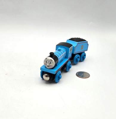 Thomas & Friends Wooden Railway Train Tank Engine Tired Out of Puff Edward Great