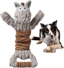 Tug of War Hundespielzeug - Niedliches Quietschendes, Interaktives Pl&uuml;sch, Hunde