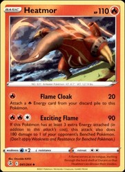 Heatmor 041/264 Fusion Strike Uncommon