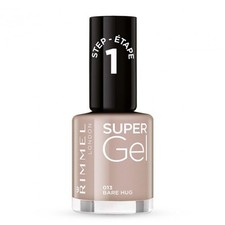 Image of Super Gel by Kate Moss Nail Polish Duo Pack, Shadow 12, Soul Session, Nude