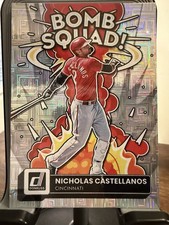 2022 Panini Donruss Nick Castellanos Bomb Squad #BS-10