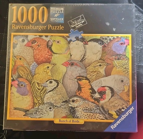 Ravensburger Puzzle Haufen Vögel 1000 Stck. 20 x 27 Zoll versiegelt brandneu - Bild 1 von 5