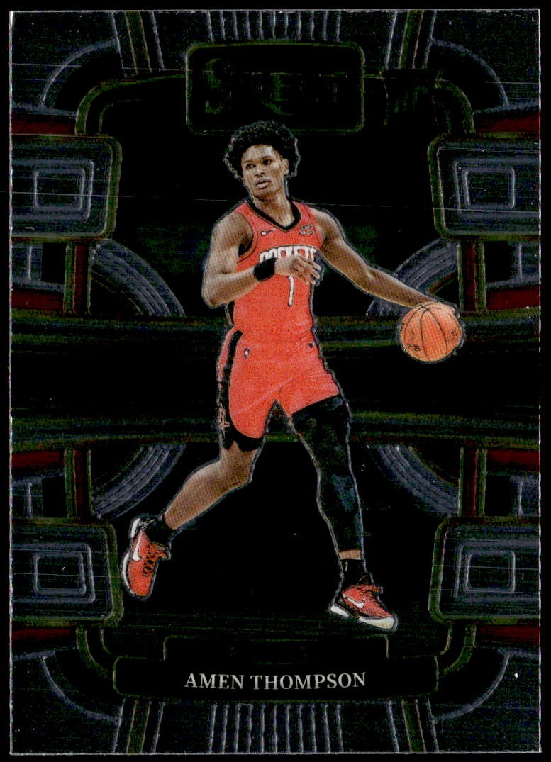 2023-24 Panini Select #96 Amen Thompson Rookie