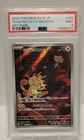 Pokemon JPN Sv10 Glory Of Team Rocket 109 Team Rocket's Meowth Art Rare PSA 9