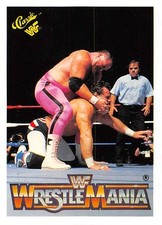 1990 Classic WWF (WWE) History or Wrestlemania WITH Trademark Pick From List