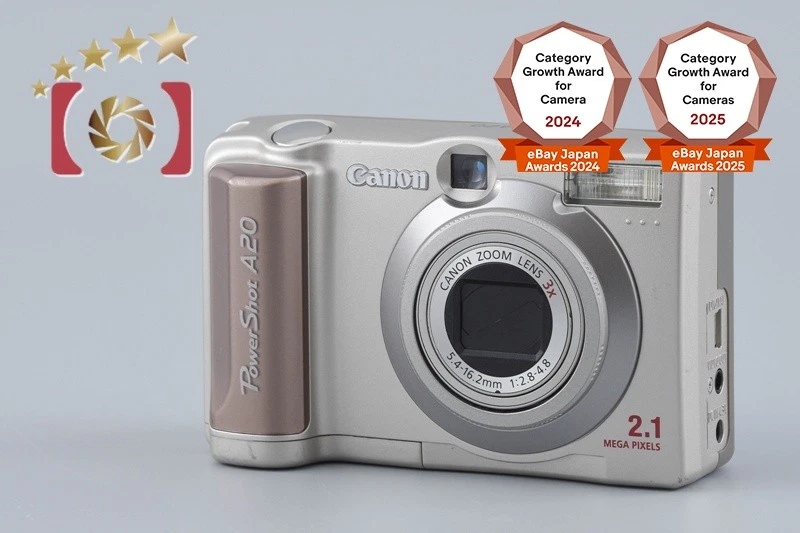 Canon PowerShot A20 Digital Cameras for Sale | Shop New & Used