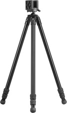 Aluminum Alloy Tripod with High Strength Structure,Durable,Adjustable,360 
