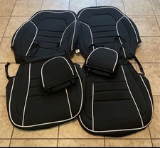 Like New Volvo Xc40 Neoprene Front Seat Covers Wet Okole Black