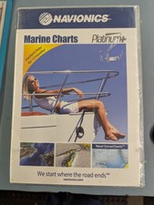 Navionics Marine Charts Platinum micro sd card