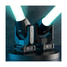 Moving Head Lights Package,2pcs 280w 10R Beam DJ Moving Head Light 17Gobo 15C...