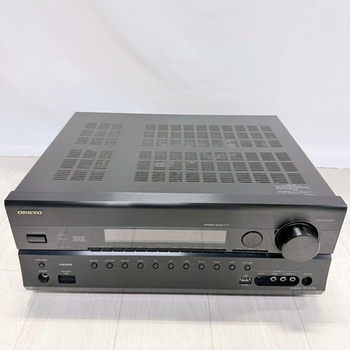 ONKYO TX-NA808 AV Center Receiver Black with Remote Control Tested