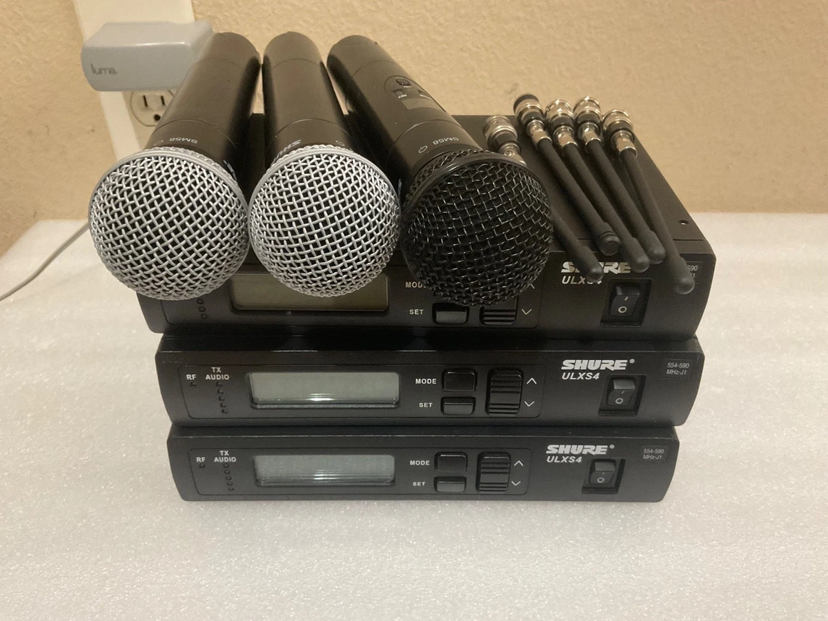 Shure SM58 Pro Audio Microphones & Wireless Systems for sale | eBay