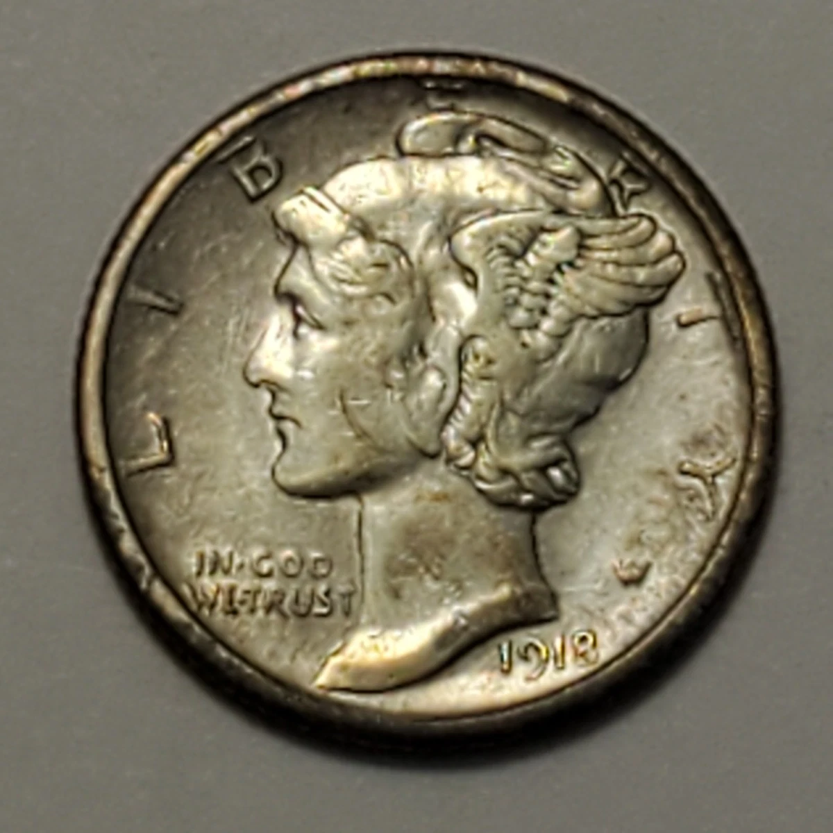 1918 Year Mercury Dimes (1916-1945) for sale | eBay