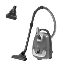 Akitas C11 Pet 900W Bagged Vacuum Cleaner &ndash;Extra Turbo Pet Hair Brush
