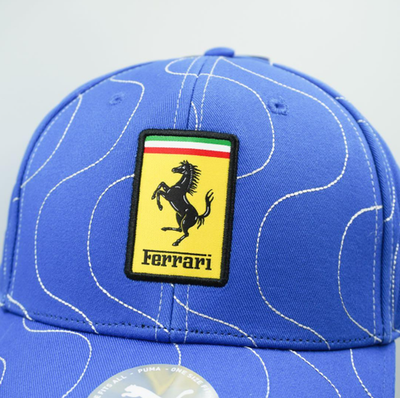 Scuderia Ferrari PUMA F1 Monza GP 2025 Blue Hat Limited Edition