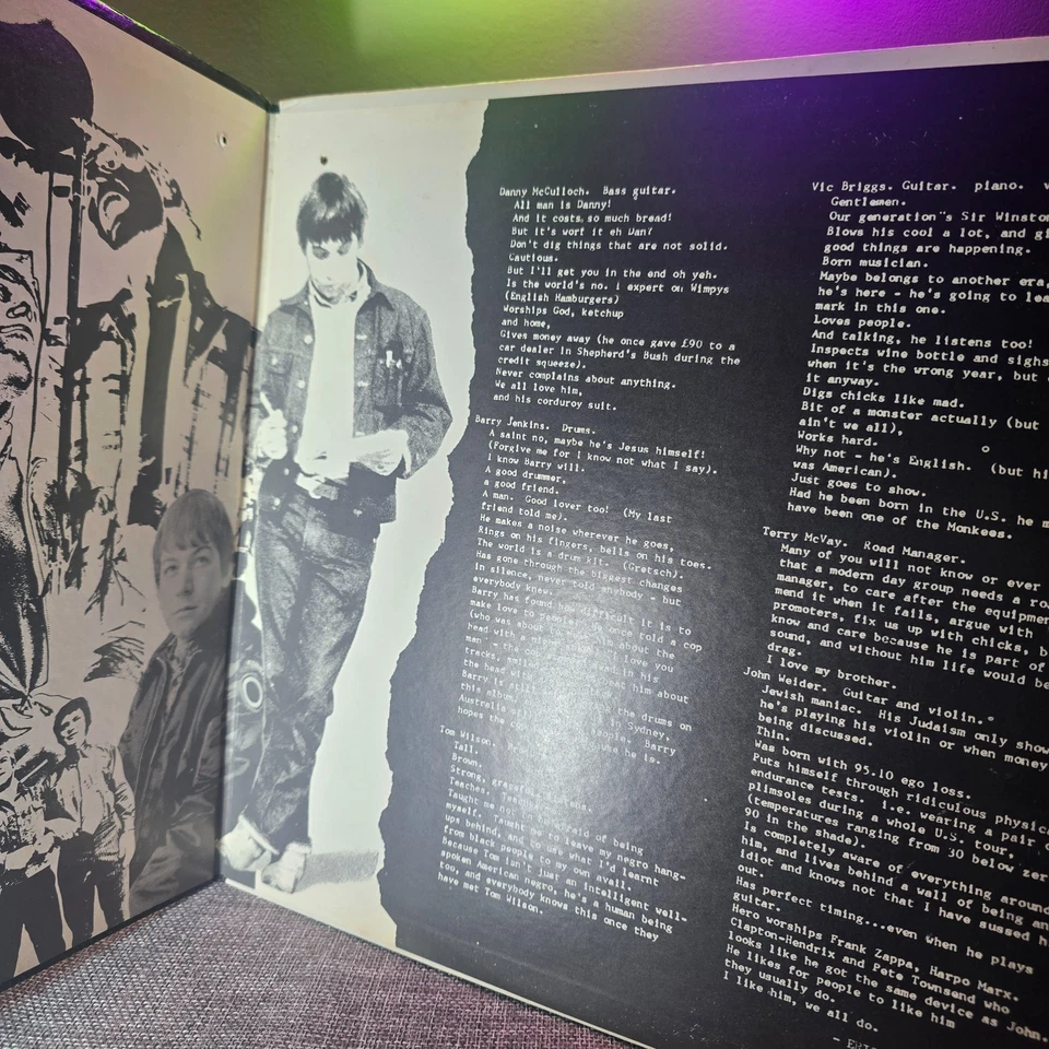 Eric Burdon & The Animals–Winds of Change–1967 MGM–E/SE-4484 Vinyl Record LP Foto 2 de 4