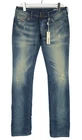 Diesel Lowky Regular Straight Low Waist 081K6 Jeans Womens W28/L34 Blue New