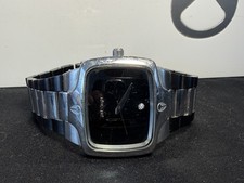 Orologio Nixon Il Giocatore Nero/Argento