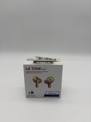 LG Tone Free DFP9 In-Ear Bluetooth Kopfhörer mit ANC, Gold - Defekt